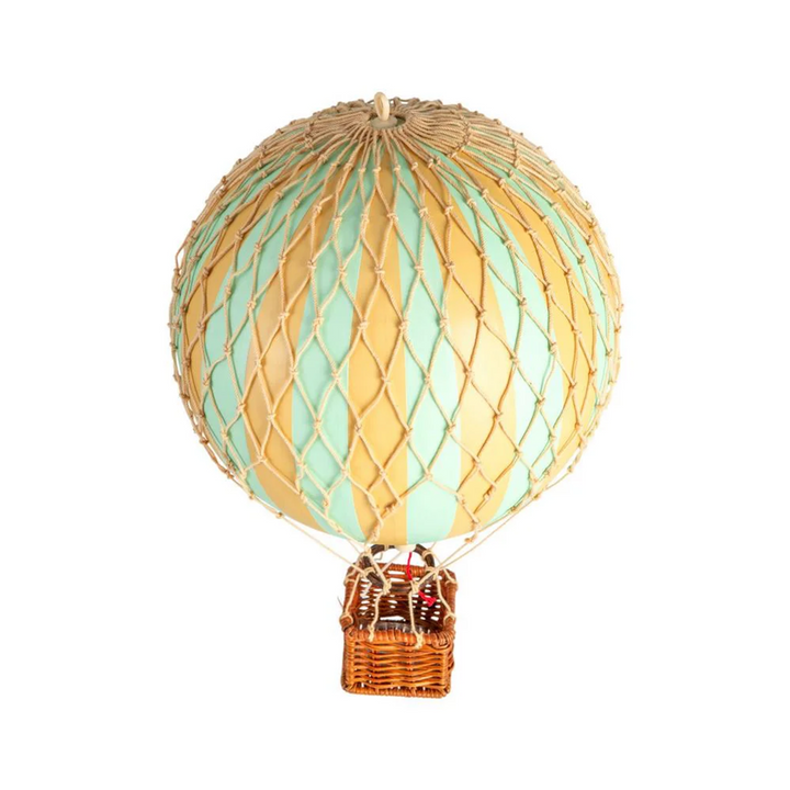 Travels Light Hot Air Balloon Mint - 30cm