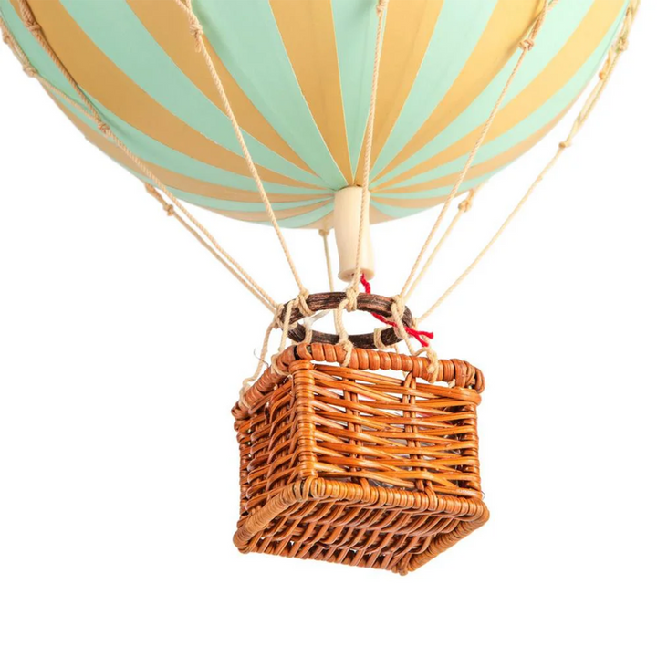 Travels Light Hot Air Balloon Mint - 30cm