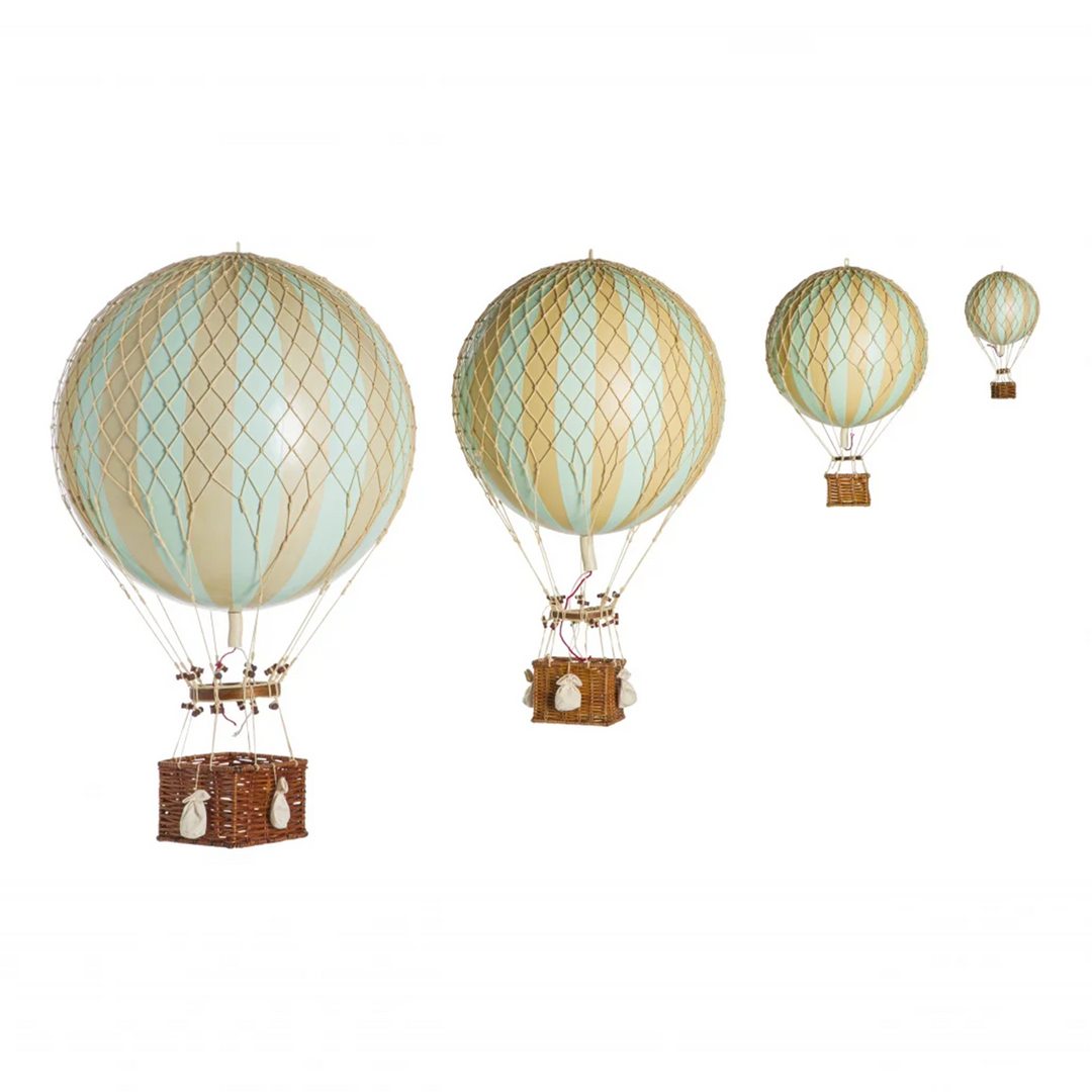 Travels Light Hot Air Balloon Mint - 30cm