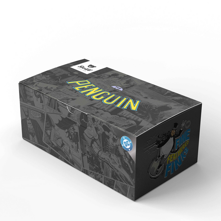 Steiff Batman The Penguin Teddy Bear – Iconic DC Villain Collectible