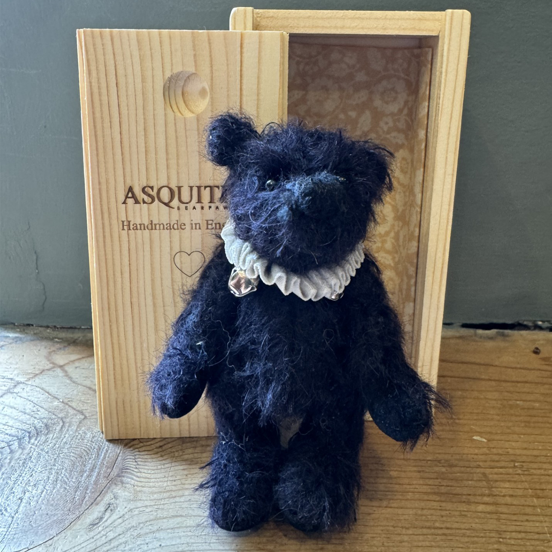 Bertie Handmade Mohair Teddy Bear | Asquiths Little Bear Collection