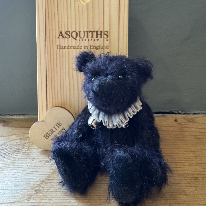 Bertie Handmade Mohair Teddy Bear | Asquiths Little Bear Collection