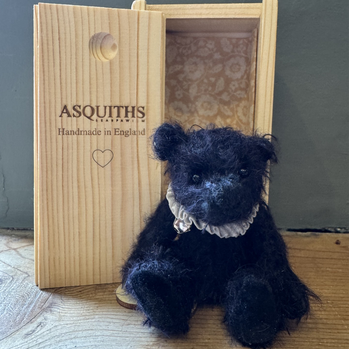 Bertie Handmade Mohair Teddy Bear | Asquiths Little Bear Collection