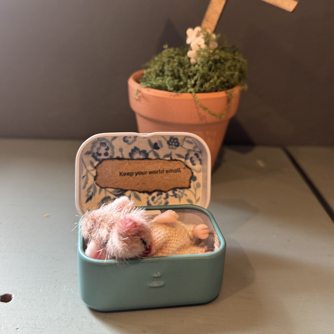 Bertrum Muffett Creations - Keep your World Small - Tiny