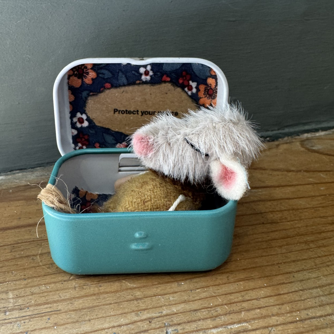 Bertrum Muffett Creations - Protect your peace - LittleBlue