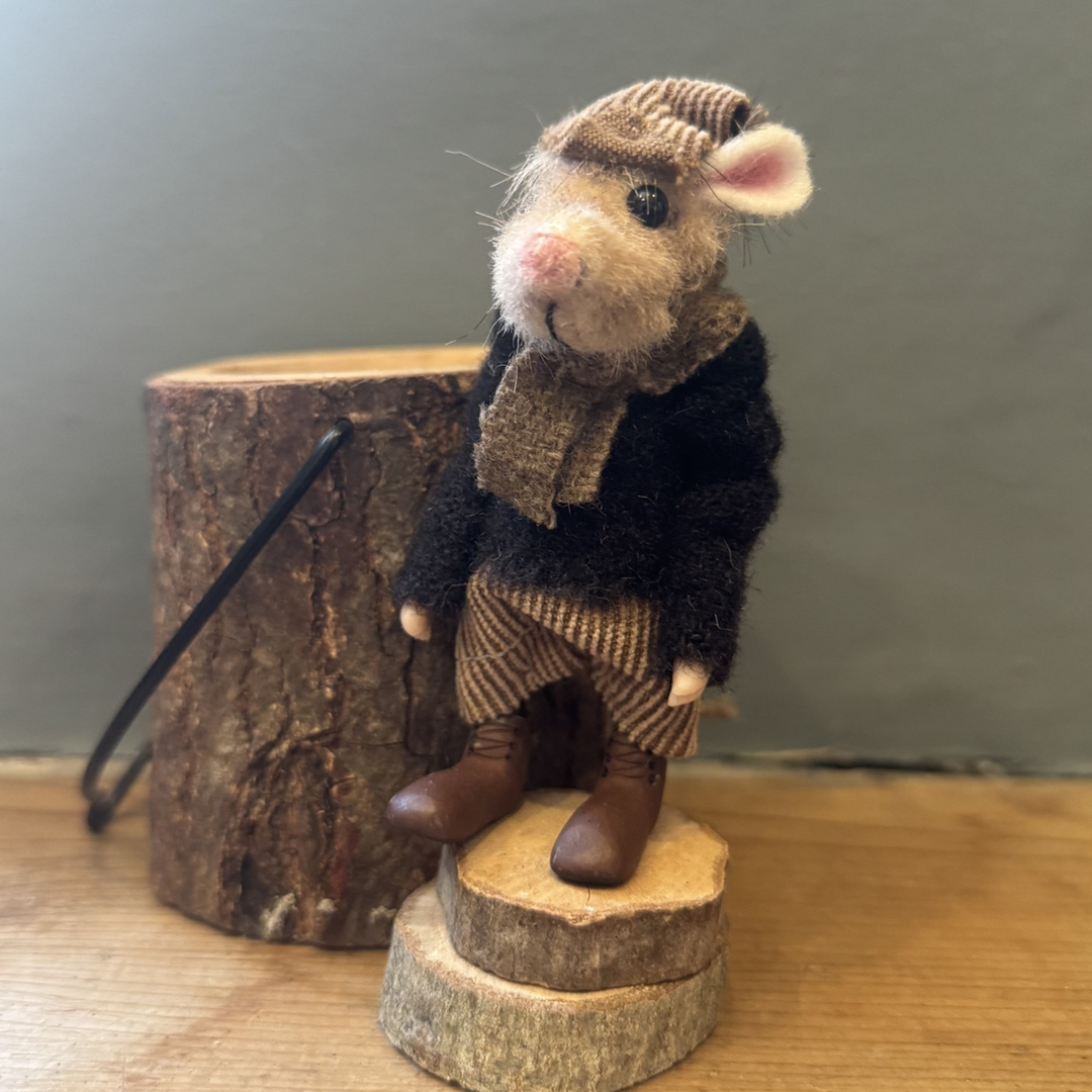 Bertrum Muffett Creations - Mulberry