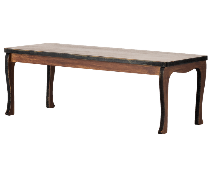 Maileg Mouse Long Dining Table – Wooden Miniature Furniture