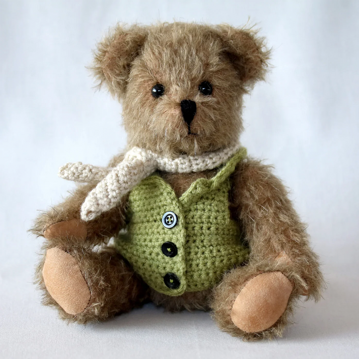 Canterbury Bears Furse Handmade Mohair Teddy Bear 24cm