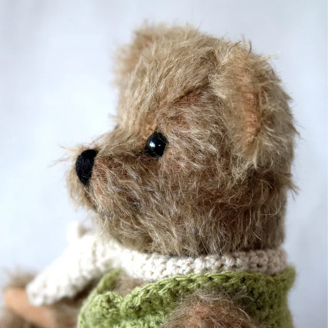 Canterbury Bears Furse Handmade Mohair Teddy Bear 24cm