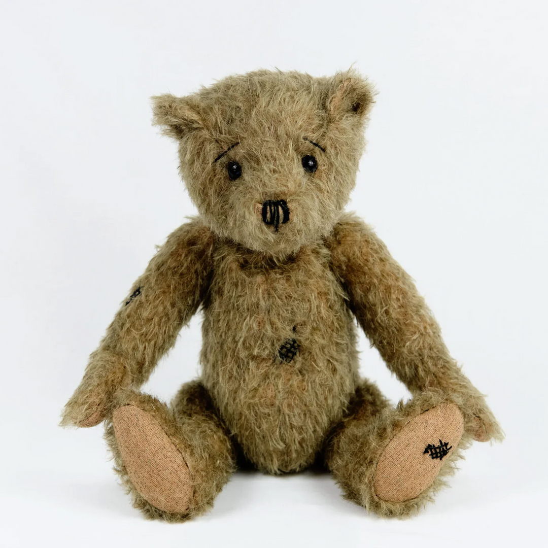 Canterbury Bears Pip Handmade Mohair Teddy Bear 38cm | Traditional Jointed Collector's Bear