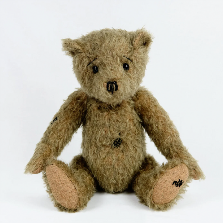 Canterbury Bears Pip Handmade Mohair Teddy Bear 38cm | Traditional Jointed Collector's Bear