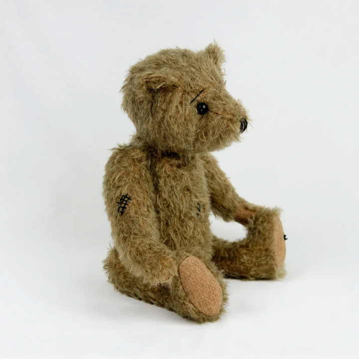 Canterbury Bears Pip Handmade Mohair Teddy Bear 38cm | Traditional Jointed Collector's Bear