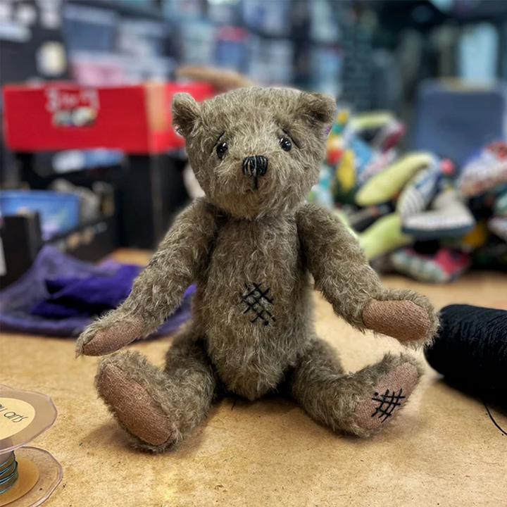 Canterbury Bears Pip Handmade Mohair Teddy Bear 38cm | Traditional Jointed Collector's Bear