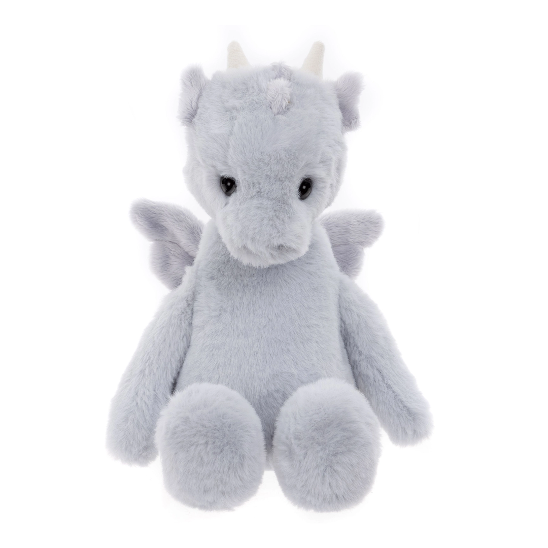 Charlie Bears Bear & Me Draco Dragon Cloudy Grey Plush Toy 30cm