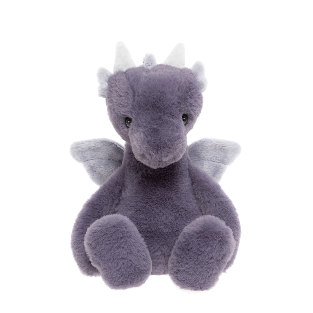 Charlie Bears Bear & Me Draco Dragon Soft Lavender Plush Toy 34cm