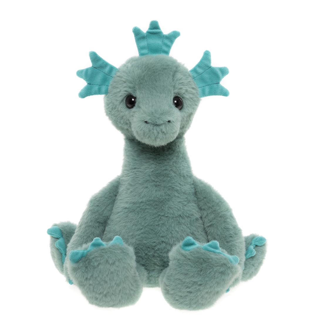 Charlie Bears Bear & Me Nessie Loch Ness Monster Plush 25cm