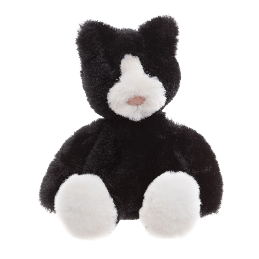 Charlie Bears Bear & Me Puddy Kitten Raven Black Plush Toy 20cm