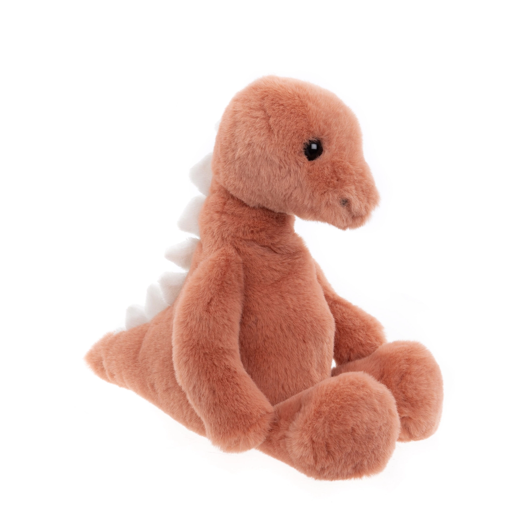 Charlie Bears Bear & Me Stevie Stegosaurus Marmalade Orange Plush Toy 30cm