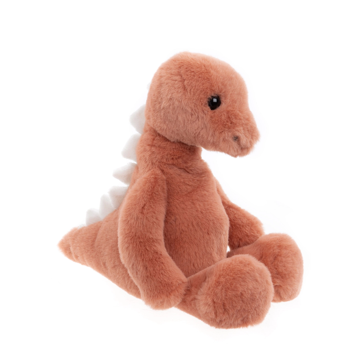 Charlie Bears Bear & Me Stevie Stegosaurus Marmalade Orange Plush Toy 30cm