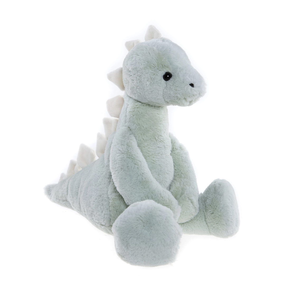 Charlie Bears Bear & Me Stevie Stegosaurus Peppermint Green Plush Toy