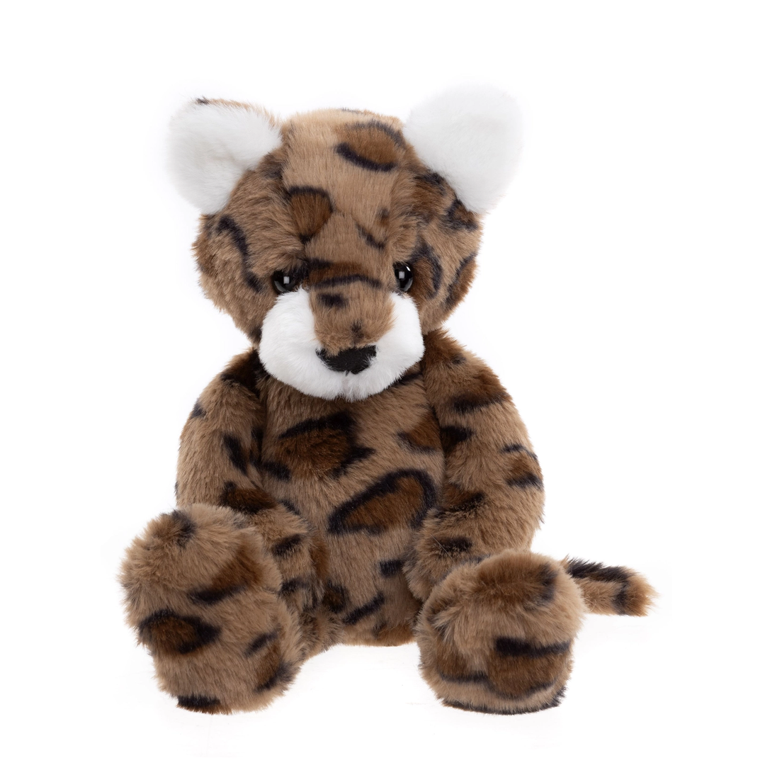 Charlie Bears Bear & Me Lenny Leopard Soft Plush Toy 29cm