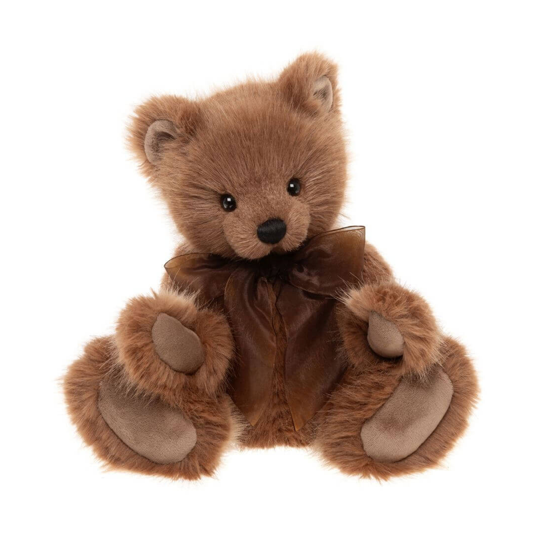 Charlie Bears Chestnut | 37cm Plush Teddy Bear – 2026 Collection