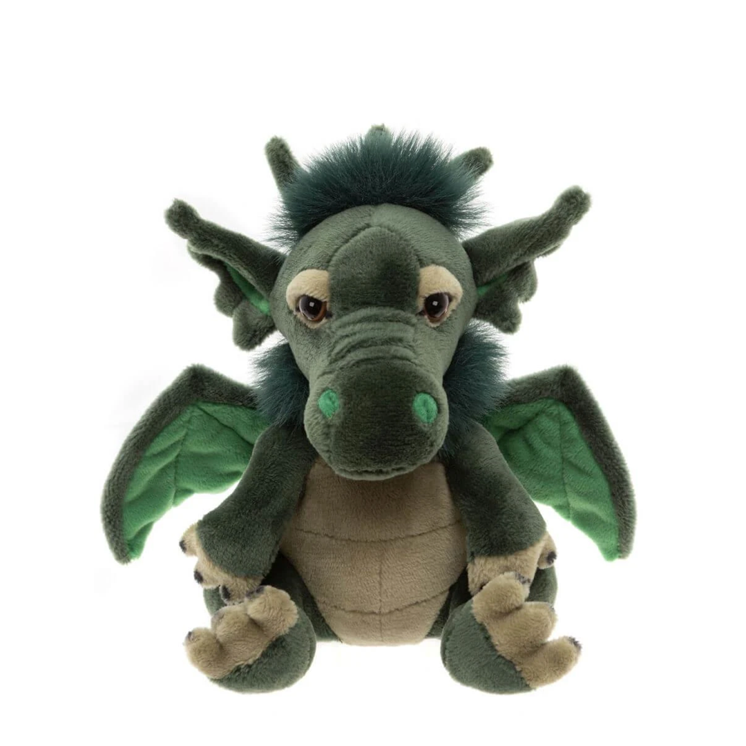 Charlie Bears Cuddle Cub Grumbleweed - 13cm Green Plush Dragon