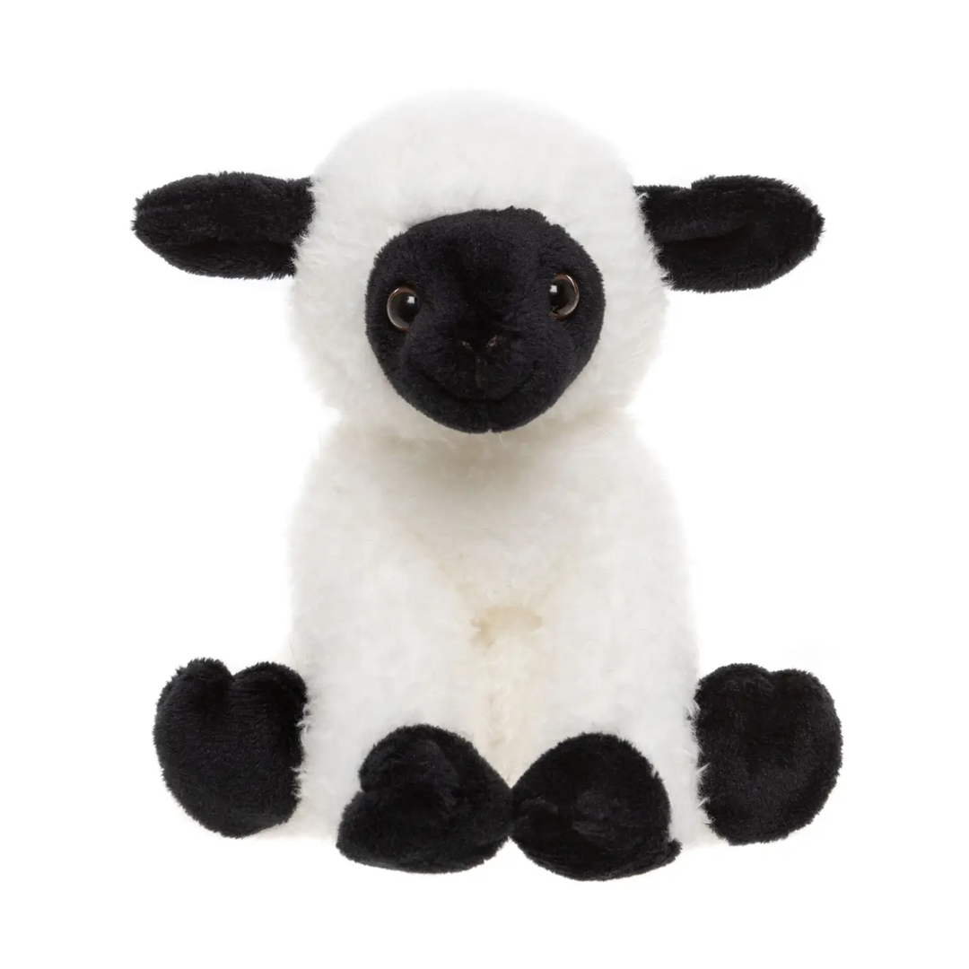 Charlie Bears Cuddle Cubs Lamb Soft Toy 13cm – Pocket-Sized Plush Companion