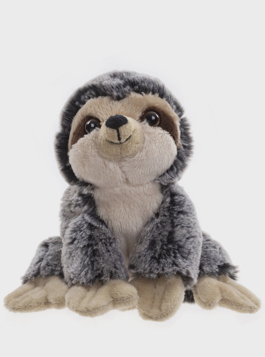 Charlie Bears Cuddle Cubs Sloth Soft Toy 13cm – Pocket-Sized Plush Companion