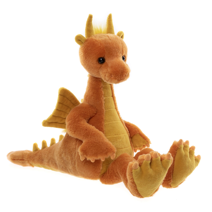 Charlie Bears Bearhouse Diamonds Dragon Plush Toy