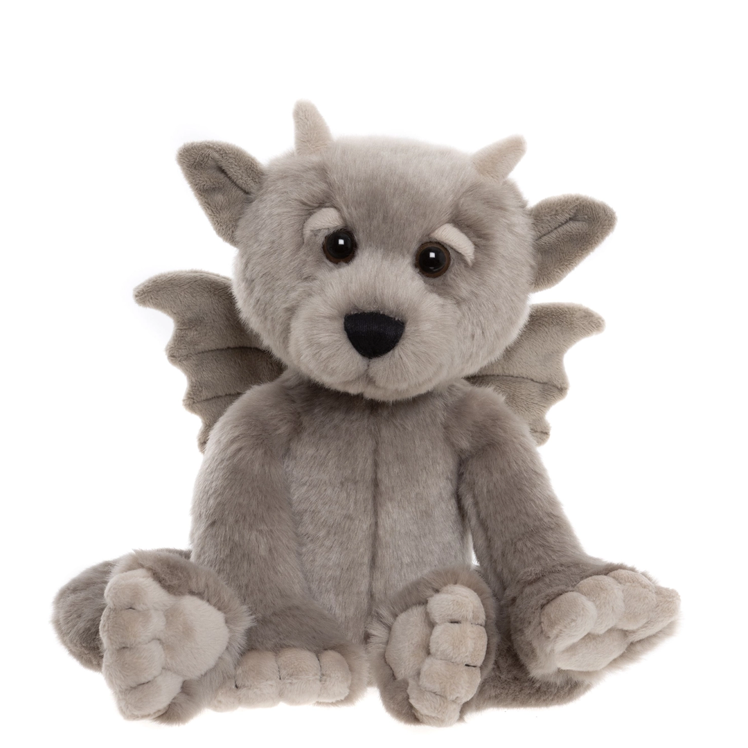 Charlie Bears Bearhouse Moat Gargoyle Plush Toy 20cm