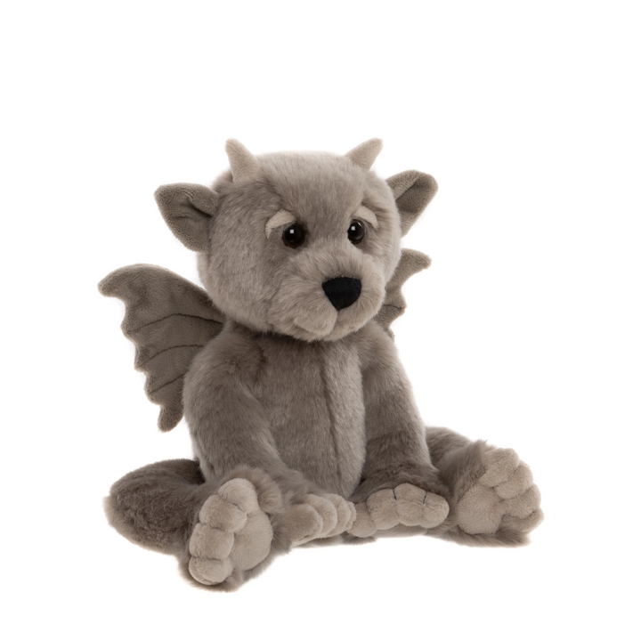 Charlie Bears Bearhouse Moat Gargoyle Plush Toy 20cm