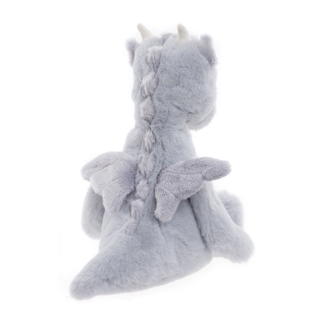Charlie Bears Bear & Me Draco Dragon Cloudy Grey Plush Toy 30cm