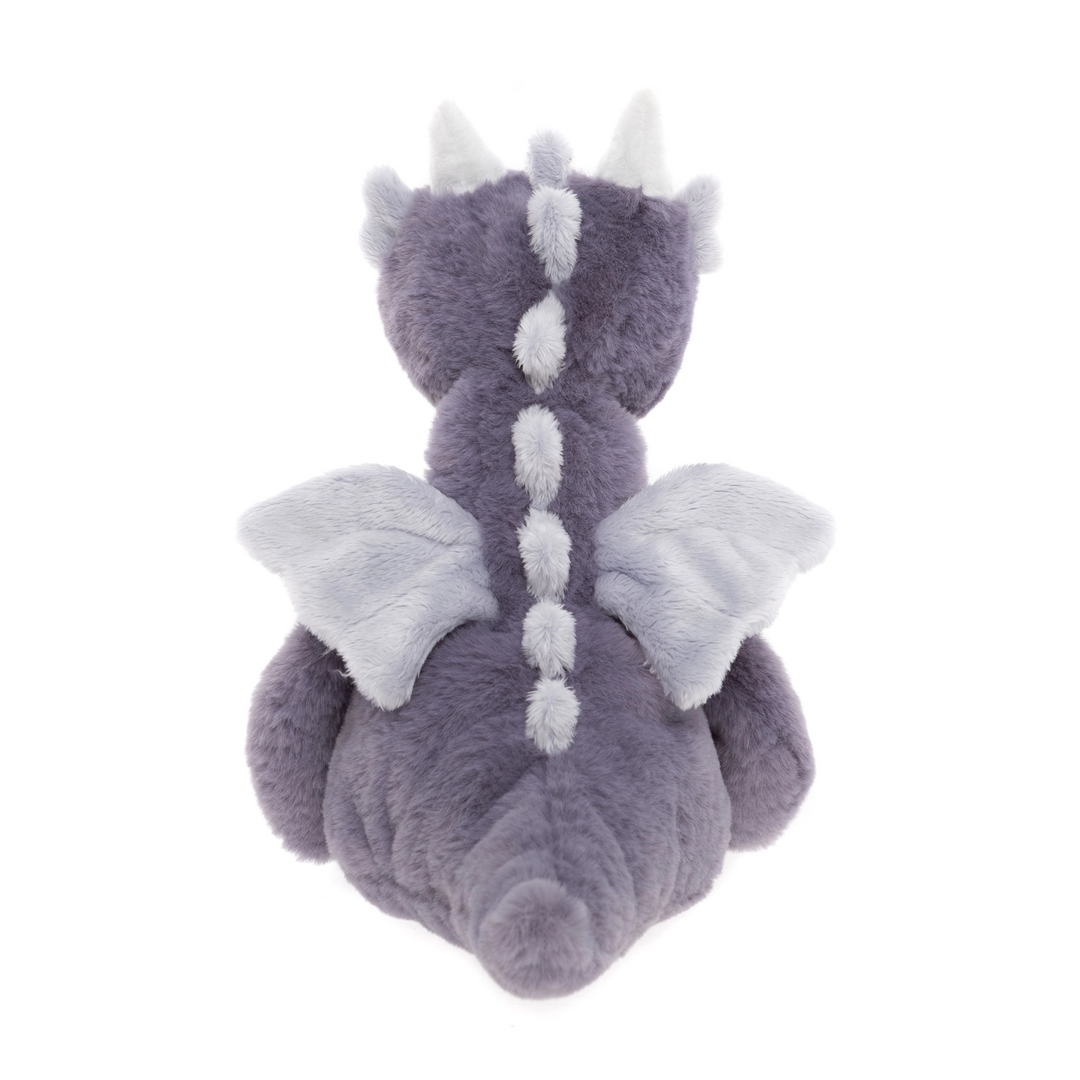 Charlie Bears Bear & Me Draco Dragon Soft Lavender Plush Toy 34cm