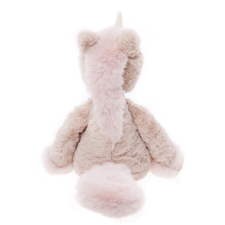 Charlie Bears Bear & Me Star Unicorn Ballet Slipper Pink Plush Toy