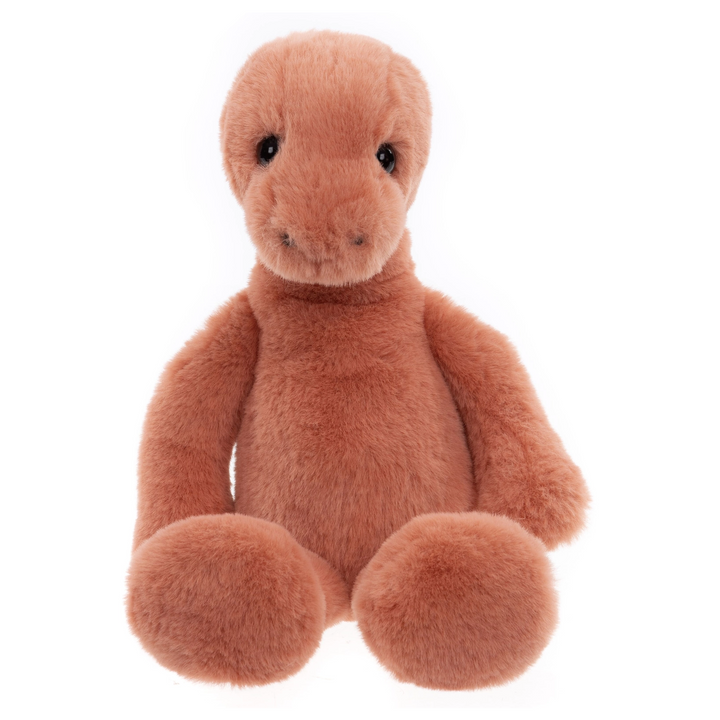 Charlie Bears Bear & Me Stevie Stegosaurus Marmalade Orange Plush Toy 30cm