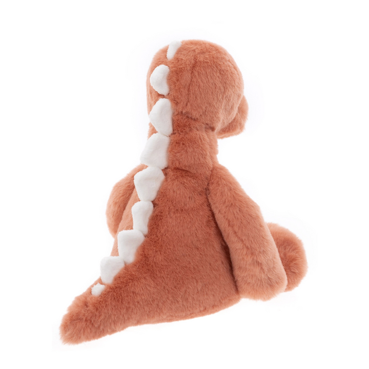 Charlie Bears Bear & Me Stevie Stegosaurus Marmalade Orange Plush Toy 30cm