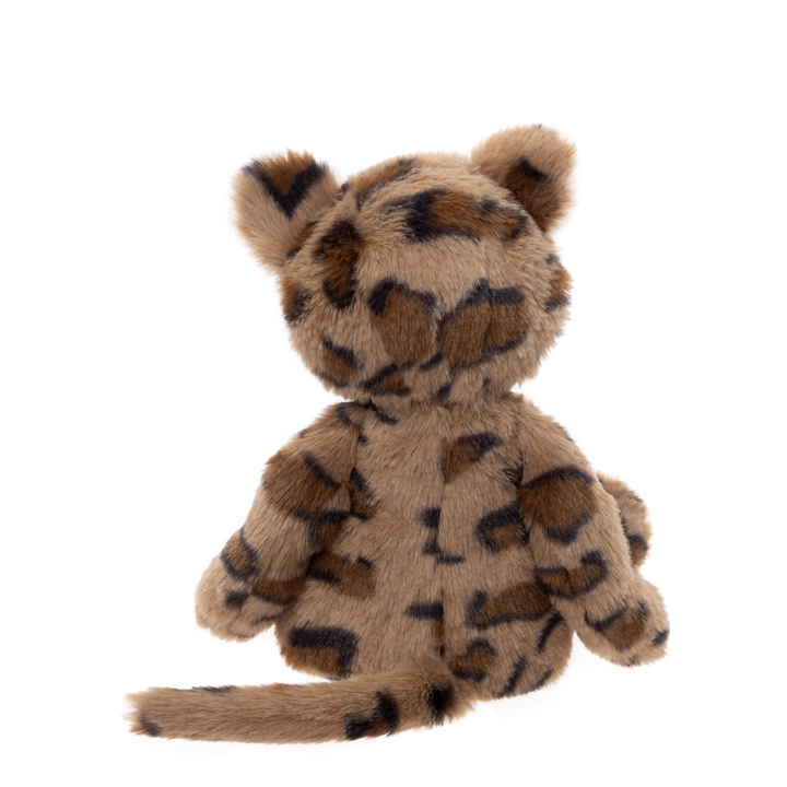 Charlie Bears Bear & Me Lenny Leopard Soft Plush Toy 29cm