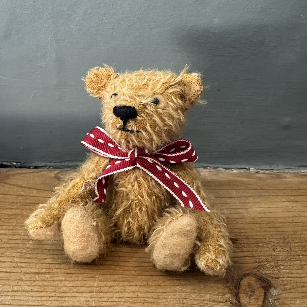 Chestnut Handmade Mohair Teddy Bear | Asquiths Little Bear Collection