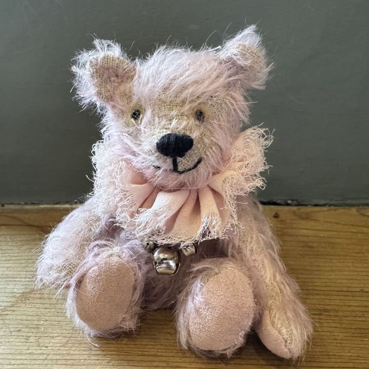 Clover Handmade Mohair Teddy Bear | Asquiths Little Bear Collection