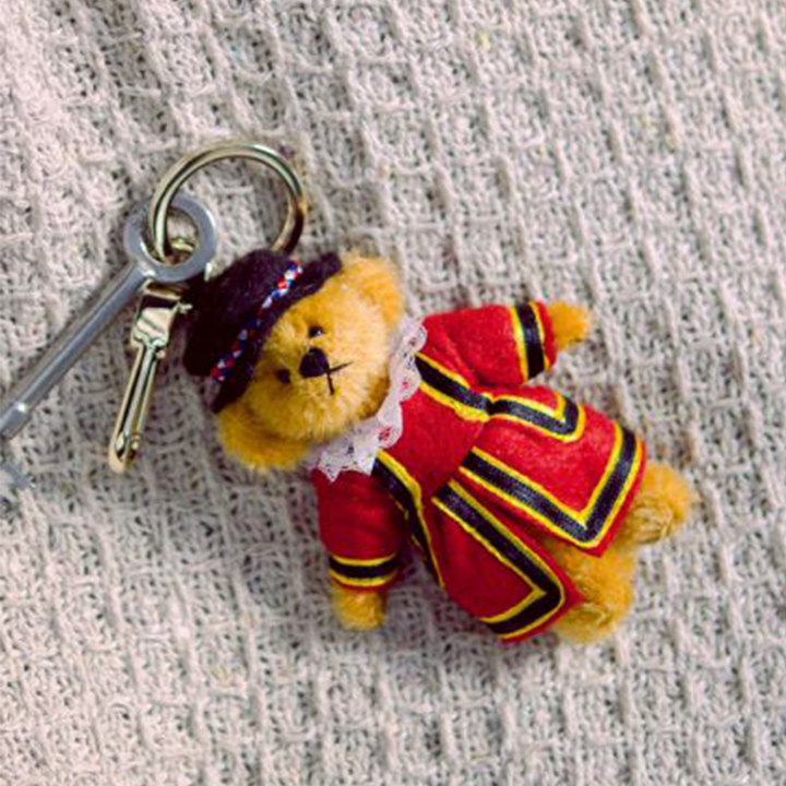 Merrythought Beefeater Key Charm