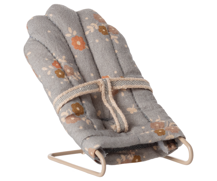 Maileg Baby Bouncer - Blue