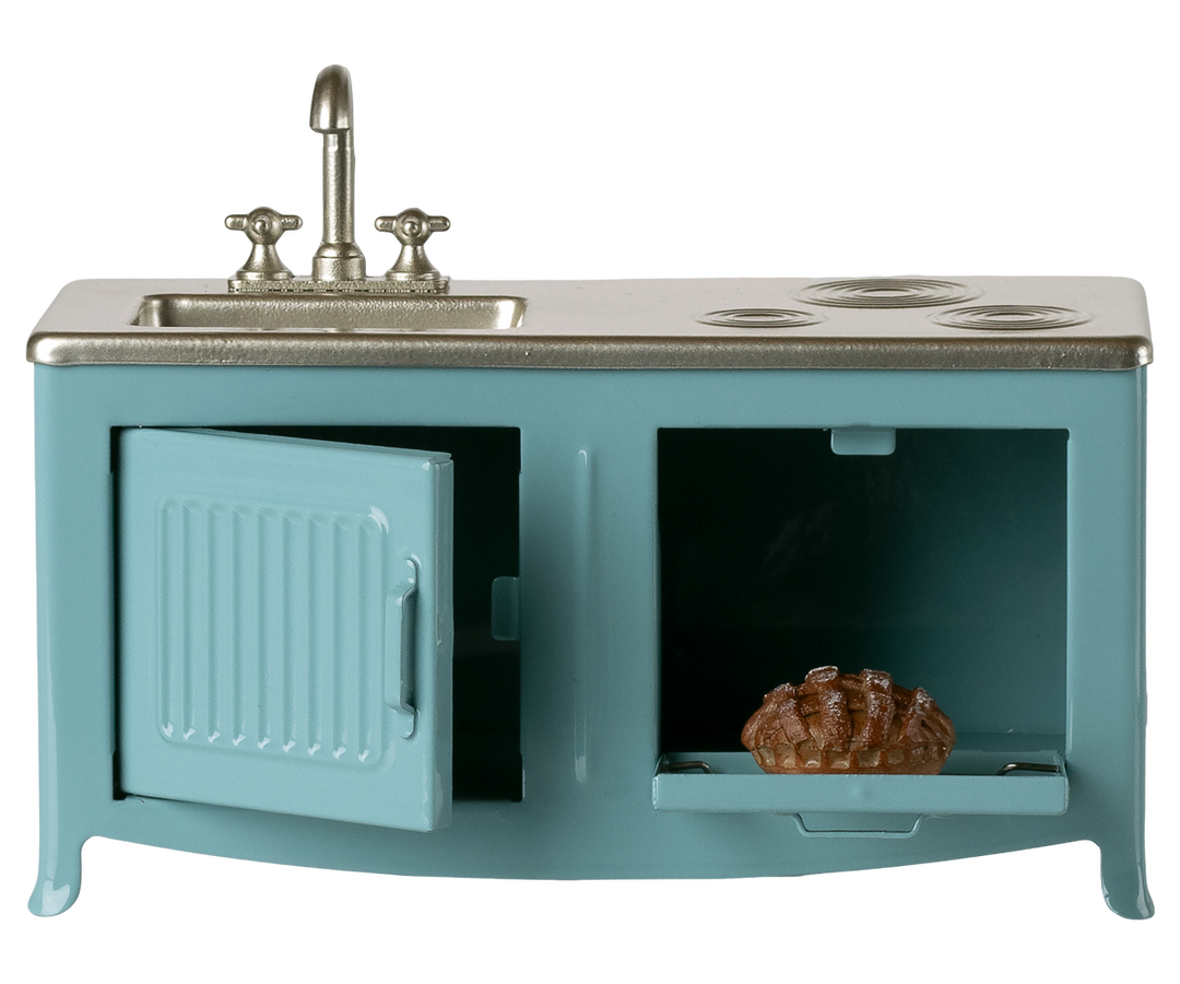 Maileg Mouse Kitchen - Blue