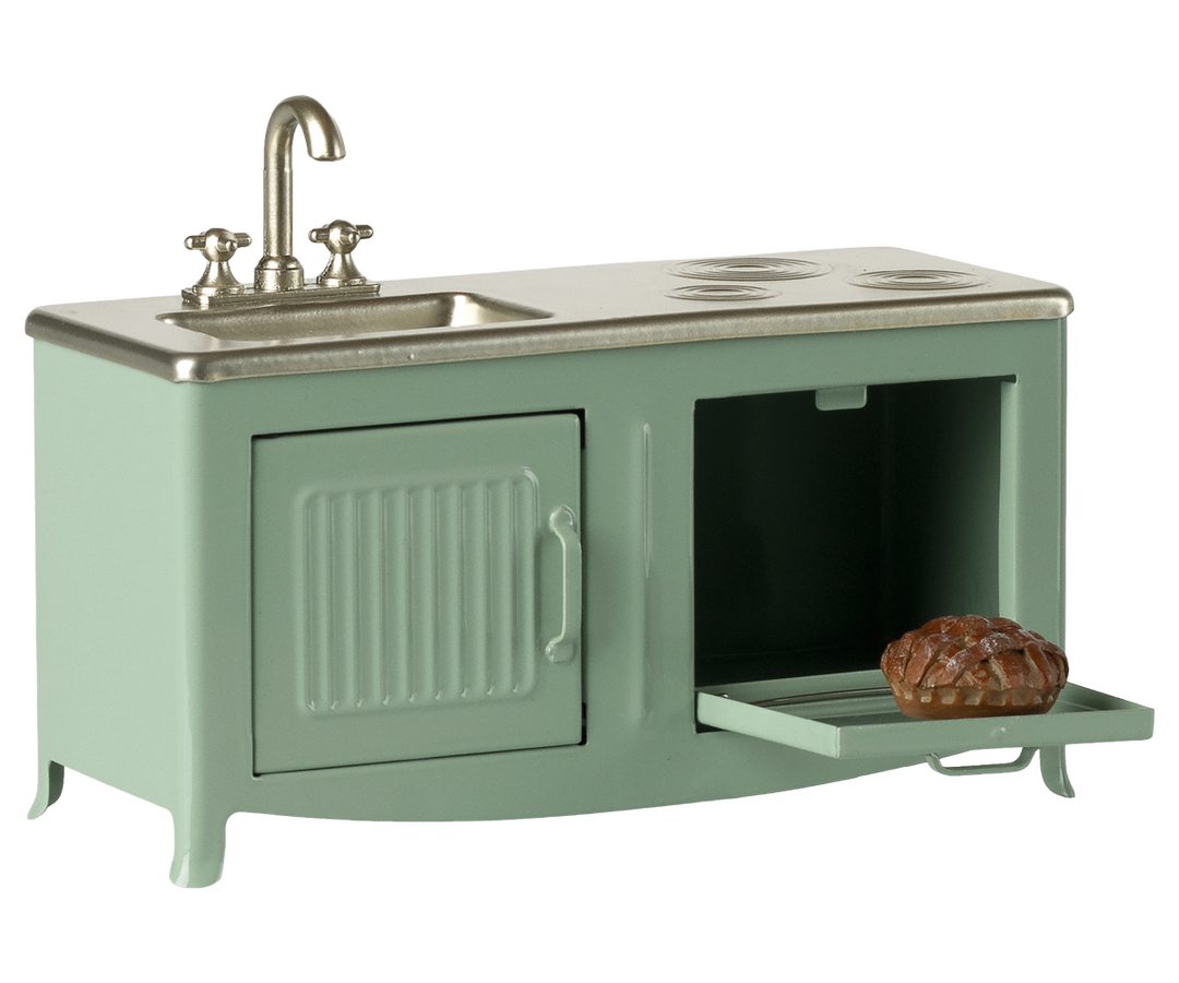 Maileg Mouse Kitchen - Mint