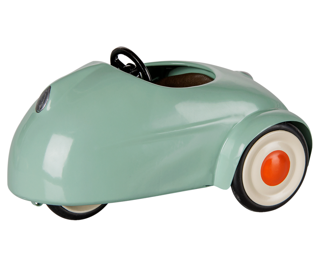 Maileg Mouse Car – Light Mint (AW26)  Metal Pull-Along Car for Maileg Mice