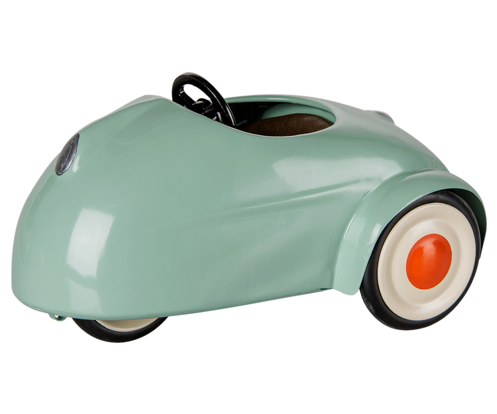 Maileg Mouse Car – Light Mint (AW26)  Metal Pull-Along Car for Maileg Mice