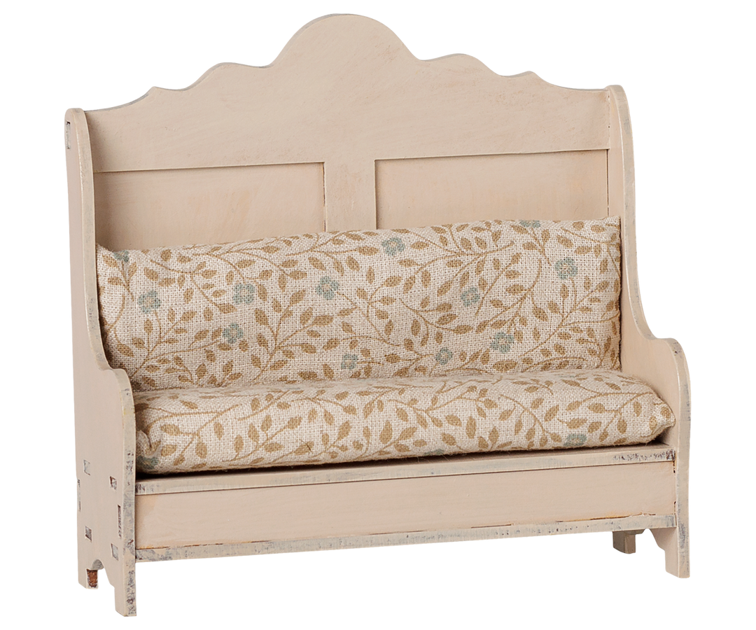 Maileg Mouse Kitchen Bench – Light Sand | Miniature Wooden Mouse Furniture 11-6005-00