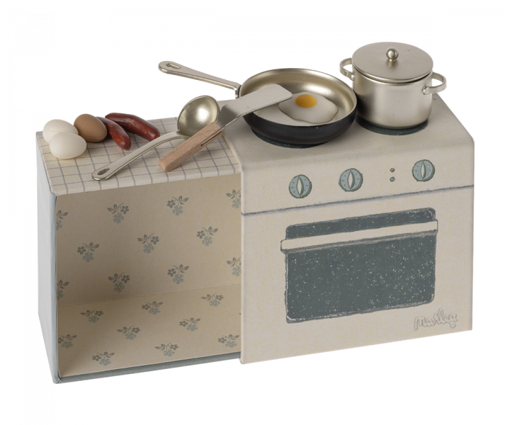 Maileg Mouse Cooking Set