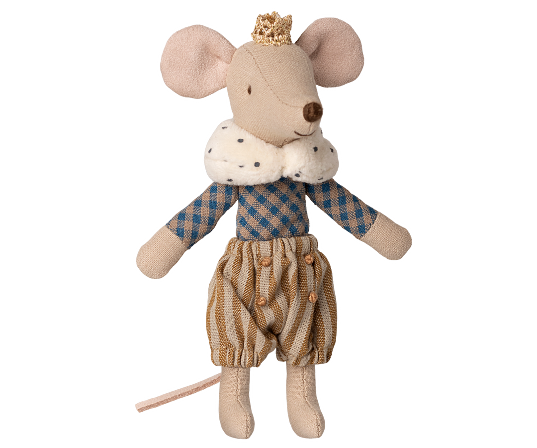 Maileg Prince Mouse – Big Brother Ocher AW25