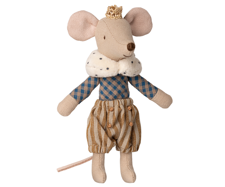 Maileg Prince Mouse – Big Brother Ocher AW25